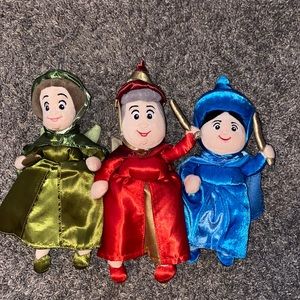 Sleeping beauty’s Fairy Godmothers